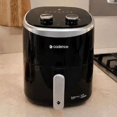 Fritadeira Cadence Sem Óleo 4,2L Com Visor 127v