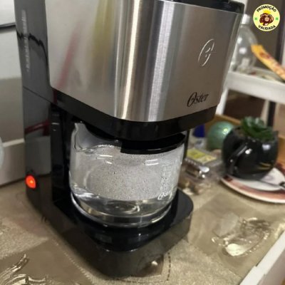 Cafeteira Oster Inox Compacta OCAF300-127