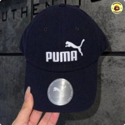 Boné Ess No.1 Logo Baseball Azul Marinho Puma