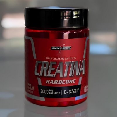 Creatina 100% Pura 60 Cápsulas Integralmédica