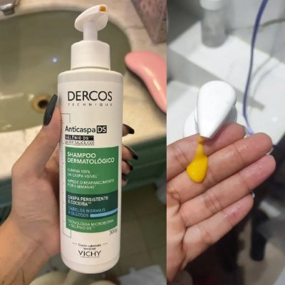 🧴 Shampoo Anticaspa Dercos 300g Vichy