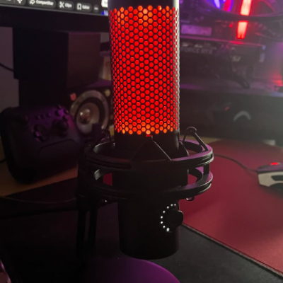 Microfone Condensador USB HyperX QuadCast 2