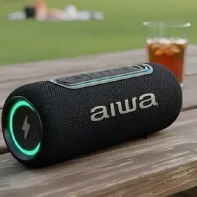Caixa De Som Speaker Aiwa Sp-05-Lb 30w Bluetooth Ipx5