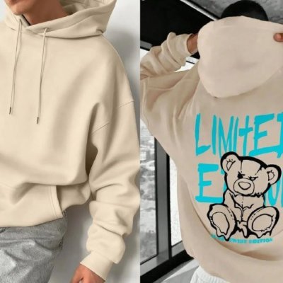 Blusa De Frio Estampada Unissex - Opções de Cores