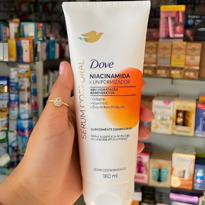 Dove Sérum Hidratante Corporal Niacinamida + Uniformizador 180ml