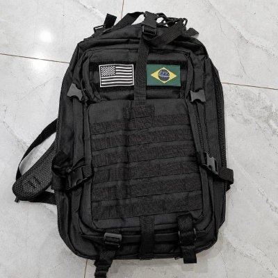 Mochila Tática Militar Grande 50L (3 cores)