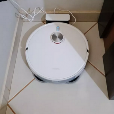 Robô Aspirador S40 Pro Branco Alexa Google