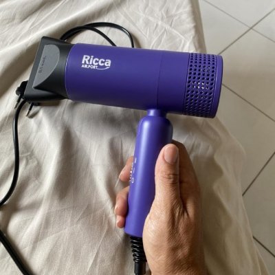 🌍 SECADOR RICCA AIRPORT DE VIAGEM BIVOLT