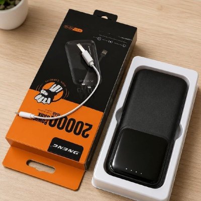 Geonav Power Bank Carregador Portátil Universal 20.000mAh