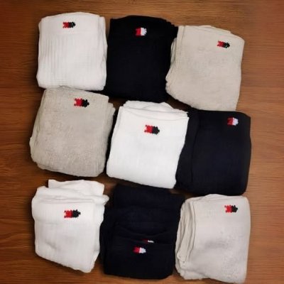 Kit 15 Pares Meias Sport Algodão Cano Alto Sandrini Conforto Sortidos