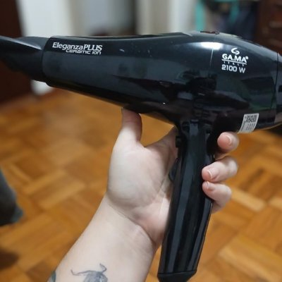 Secador de Cabelo Eleganza Plus Ceramic Ion 2100W