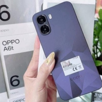 OPPO A6t 5G, 256GB, 24GB RAM (8+16GB), 6500mAh, Violeta