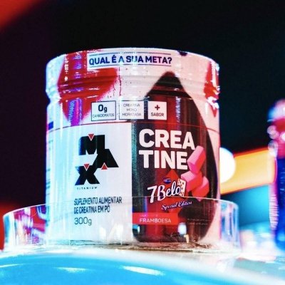 Creatina 7 Belo Max Titanium 300g