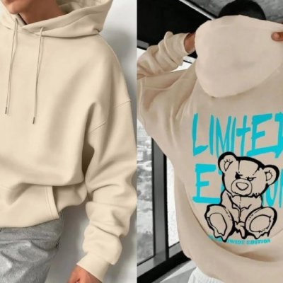 Blusa De Frio Estampada Unissex