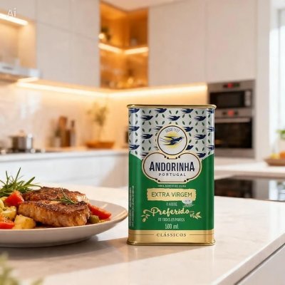Azeite Andorinha Extra Virgem 500ml