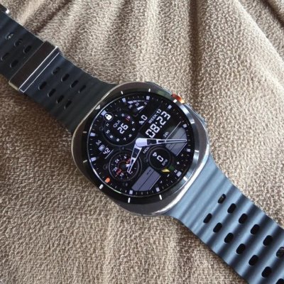 RELÓGIO COM Q.I. Samsung Galaxy Watch Ultra 2025 47mm LTE