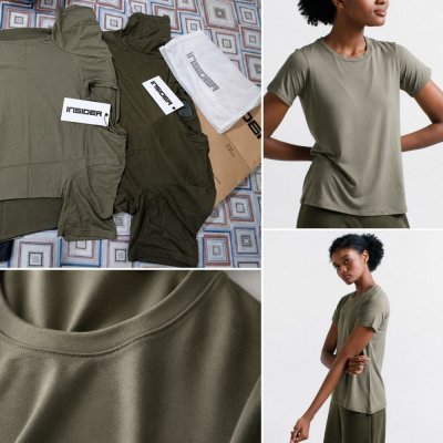 Camiseta Feminina Daily Insider