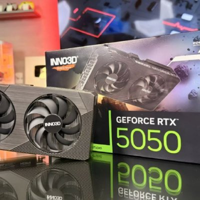 Placa de Vídeo Nvidia Inno3D RTX 5060 Twin X2 8GB GDDR7