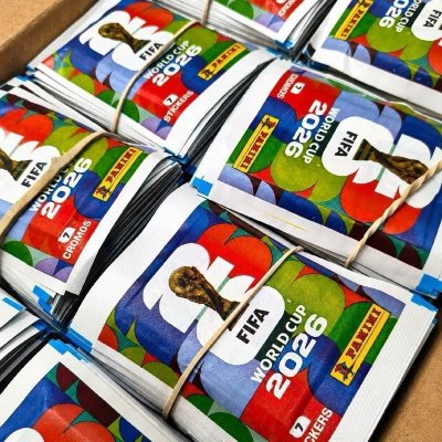 Kit 700 Figurinhas Álbum Copa do Mundo 2026