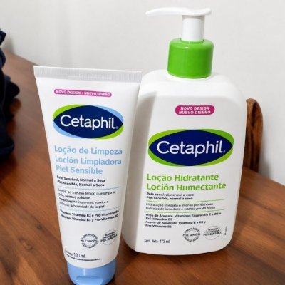 Kit Cetaphil Loção 473ml + Loção De Limpeza 100ml