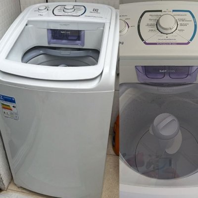 Máquina de Lavar Electrolux 11kg Essential Care Easy Clean Filtro Fiapos