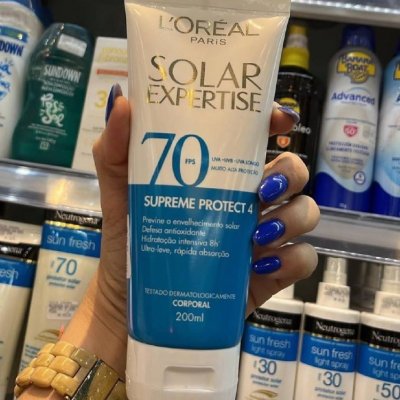 L'Oréal Paris Solar Expertise Supreme Protect 4 FPS70 200mL