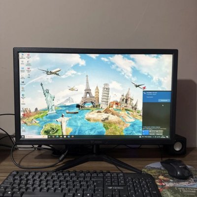 Monitor Viewpro 23,6 LED HDMI Preto