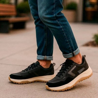 Tênis Sandrini Spryte Masculino Casual Confortável