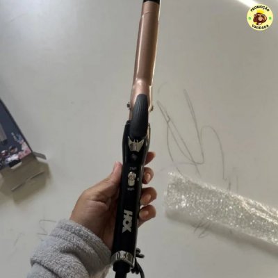 Modelador de Cachos Profissional 25mm Cerâmico Bivolt Cabo Giratório