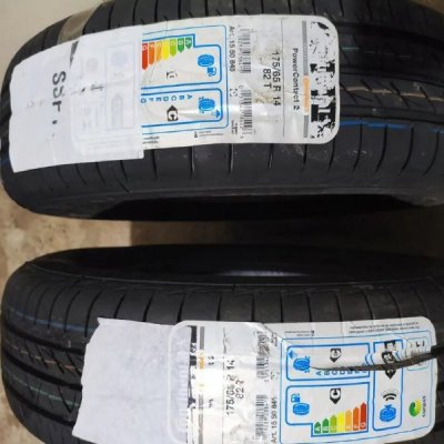Kit 2 Pneus 175/65R14 Continental PowerContact 2 82T Aro 14