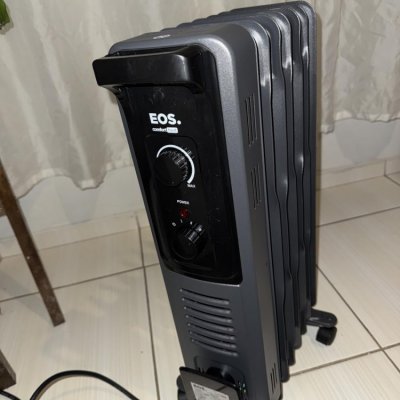 Aquecedor Elétrico a Óleo EOS Comfort Heat 1500W