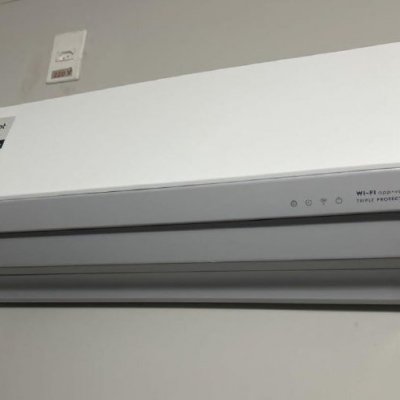 Ar-Condicionado Split Electrolux Inverter 12.000 BTUs Color Adapt Quente/Frio