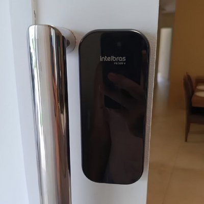 Fechadura Digital De Sobrepor Fr 101 V Intelbras