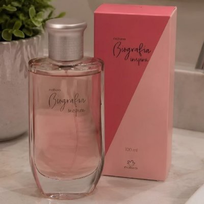 Perfume Biografia Inspire Natura Feminino 100ml