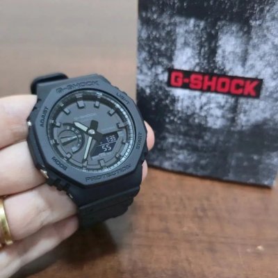 Relógio Casio G-Shock Carbon GA-2100-1A1DR