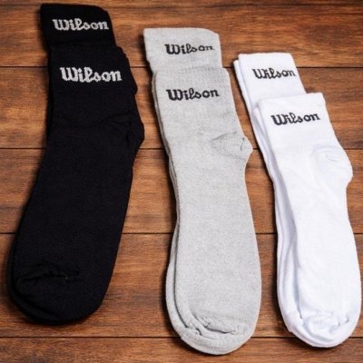 Kit 9 Pares Meias Wilson Cano Médio Masculino Adulto