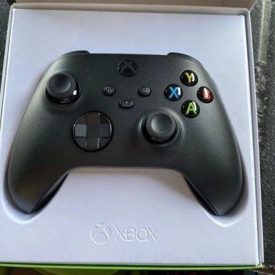 Controle Para Xbox Sem Fio Carbon Preto