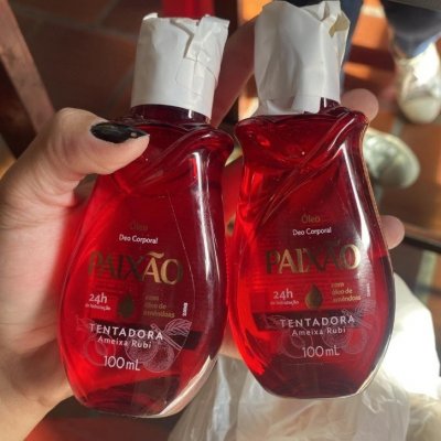 Paixão Óleo Corporal Tentadora 100mL