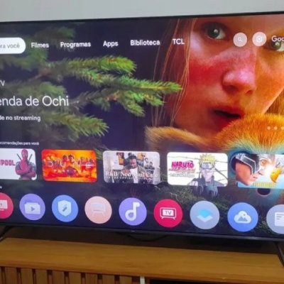 📺 Smart TV TCL 65 4K Mini LED 144Hz Google TV