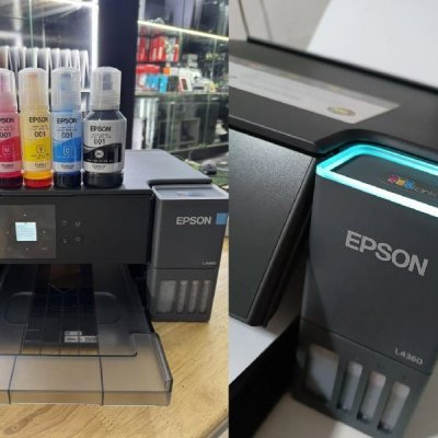 Impressora Epson Ecotank L4360 Multifuncional Tanque De Tinta