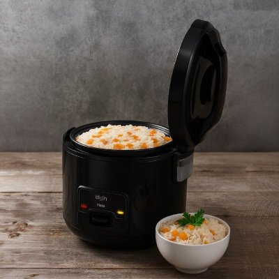 Panela Elétrica de Arroz Rizzo Elgin 5 Xícaras 400W 127V