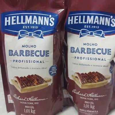 Hellmann'S Profissional Molho Barbecue Defumado 1,01kg