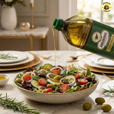 Azeite de Oliva Andorinha Extra Virgem Pet 2L