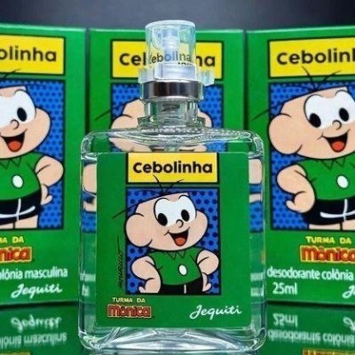 Kit com 2 Perfumes Jequiti Cebolinha 25ml