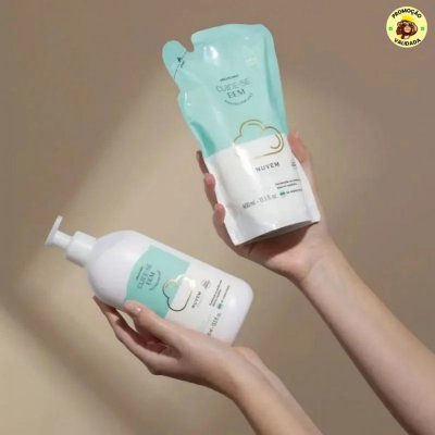 Kit Cuide-se Bem Nuvem: Loção Corporal 400ml + Refil Neutra