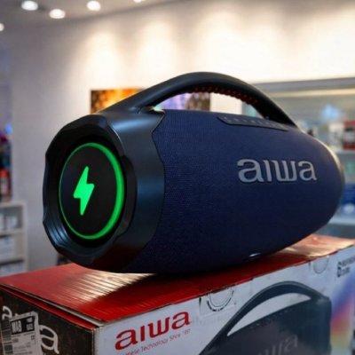 Caixa de Som Boombox Plus AIWA Azul