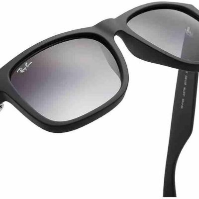 Óculos de Sol Ray-Ban Justin 0RB4165L Preto