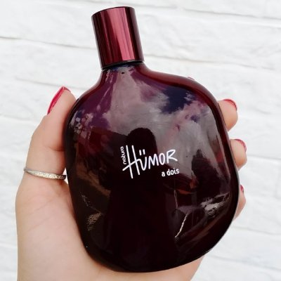 Perfume Humor a Dois Masculino 75 ml