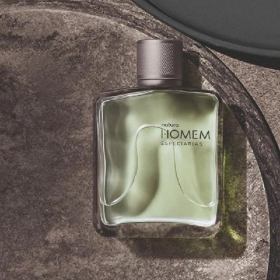Deo Colônia Natura Homem Especiarias 100 Ml