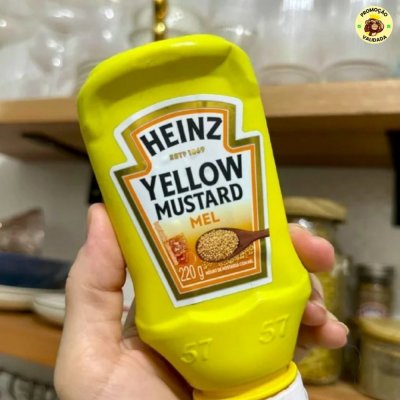 Heinz Mostarda Amarela com Mel 220G